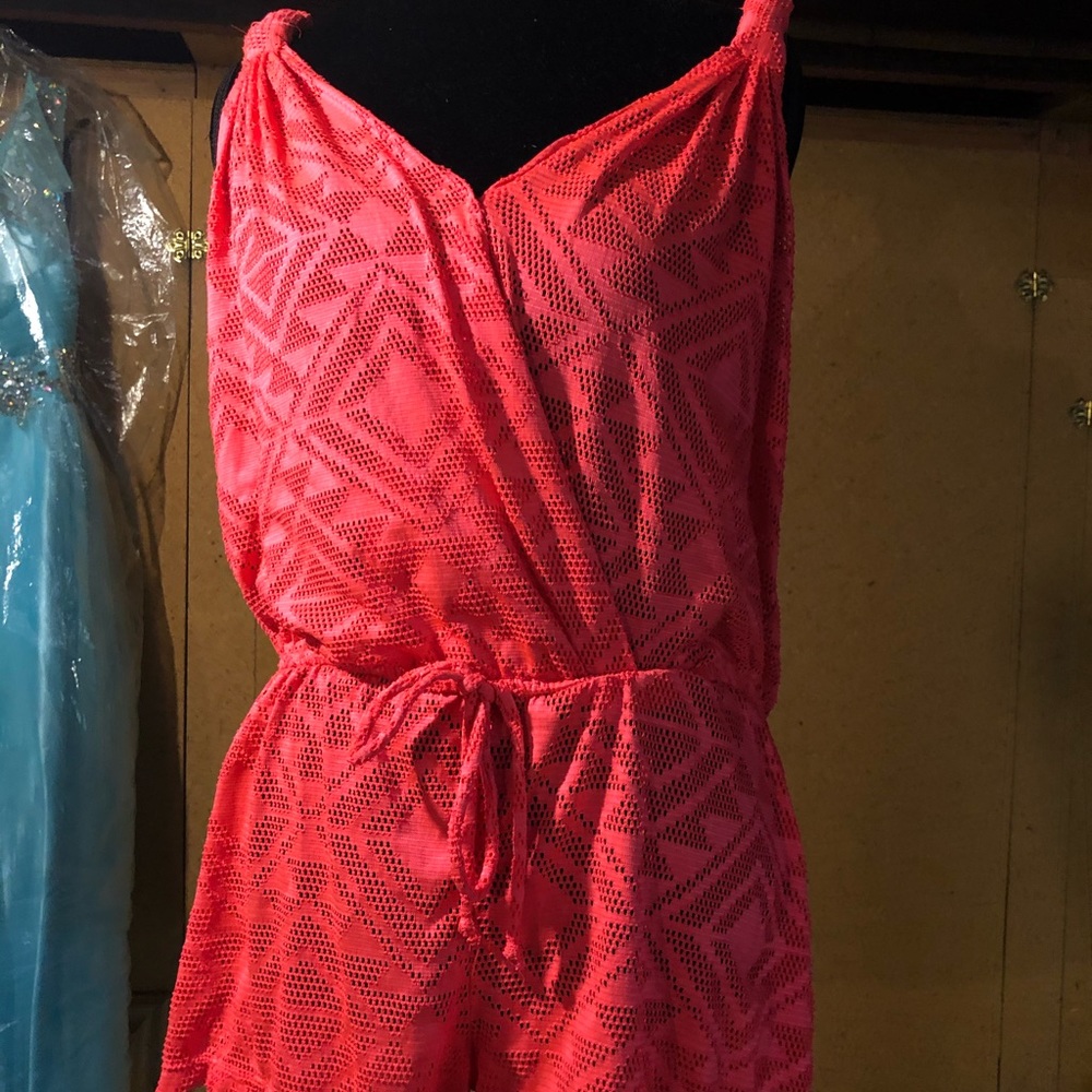 Pink Summertime Romper